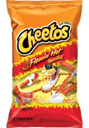 Cheetos Flamm' Hot 8oz