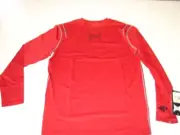 Tapout Compression Shirt Mens LARGE Red Grappling Stretch MMA UFC Fighting
