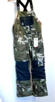 Valcom VOC Bp Barkley Bib Overalls camo youth large / 12Y NEW