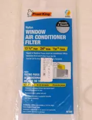 Frost King Nylon Window Air Conditioner Filter NF305 13 1/2 x 24 x 1/2 inch