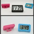 Clock Home Car Digital Clock LCD Screen Car Accessories Auto Desk Dashboard