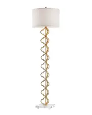 Artistic Home & Lighting Castile 62In Floor Lamp