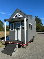 NEW 2 BED 1 BATH TINY HOME ON WHEELS