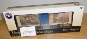 LIONEL 2428140 THOMAS KINKADE DISNEY MICKEY SWEETHEART PARK BOXCAR TRAIN O GAUGE