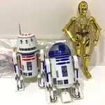 日本魂商店限定正版BANDAI 星際大戰 STAR WARS 1/12 C-3PO 機器人 和 R2-D2&R5-D4