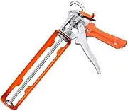 Caulking Tool Automatic Overflow Prevention Thickened Material Orange Glass Glue Dispenser