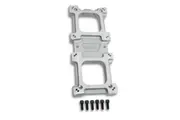 Weiand Supercharger Carburettor Adaptor Satin Finish