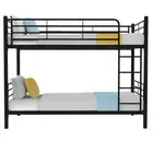 KINGSTON SLUMBER 2in1 Single Metal Bunk Bed Frame, with Modular Design