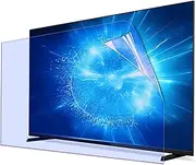 32-75 Inch TV Screen Protector Anti-Glare/Anti-Blue/Anti-Scratch Film to Relieve Eye Fatigue, Suitable for Sharp, Sony, Samsung, Hisense, LG, Etc.(Size:70in.1563 * 908mm)