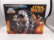 Star Wars Grievous Wheel Bike with General Grievous Figure Hasbro 2005