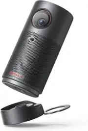 NEBULA Capsule Air Google TV Projector, Officially Licensed Netflix, 720P Sma...