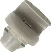 KPSTED Sun Visor Clip Holder,Fit For Nissan, Qashqai J10 96409-bc402 Retainer Hook Car Sun Visor Fastener