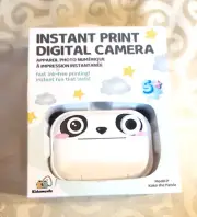 Kidamento Instant Print Digital Camera- Model P-KoKo the Panda *New Sealed