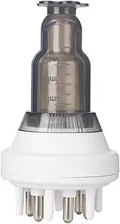 PLAFOPE Scalp Applicator Oil Applicator Brush Root Oil Durable Comb Massager Comb for Scalp Massager Applicator Massage Supplies Applicator Abs White