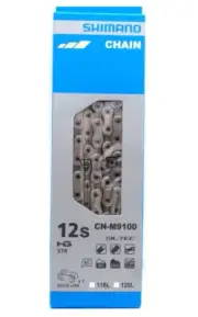 Shimano XTR CN-M9100 12-Speed 126-Link MTB Chain with Quick Link ICNM9100126Q