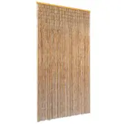 NNEVL Insect Door Curtain Bamboo 100x220 cm