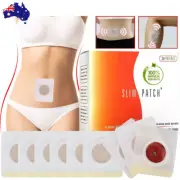 30/60x Quick Slimming Patch Shaping Patch Fat Loss Burn Up Belly Burning Sticker