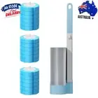 Bathroom Cleaning Brush No Dead End Cleaning Bathroom Accessories (1PCSBlue Brus