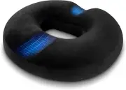 Donut Pillow Seat Cushion Tailbone Pain WheelChair Car Office Sciatica Buttock