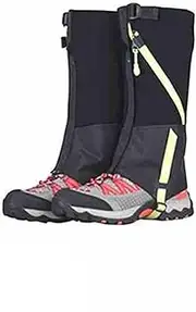 [CSCCS] Outdoor Mountaineering Anti-Soaking Leggings Snow Gaiters Snow Boot Gaiters,Hiking Lightweight and Adjustable Leggings,Suitable for Hiking and Mountaineering