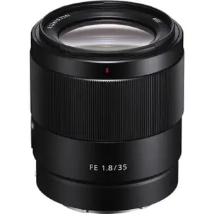 【SONY 索尼】FE 35mm F1.8 標準定焦鏡(公司貨)