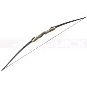Old Mountain Archery Takedown Long Bow 64" Longbow 25-60lb RH/LH Hunting/Target
