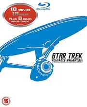 Star Trek: Stardate Collection - Movies 1-10 [Blu-Ray]