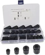3.5-9mm Ferrite Core Filters 25 Pack Cable Plastic Clip Noise Wraps Ferrite Core Plastic Cover