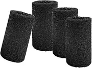 4 Pcs Pre-Filter Foam Sponge Roll Aquarium Intake Filter Media Sponge Compatible Filter Accessories for Aquarium Fish Tank