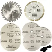 7x 4-1/2 x 3/8" Metal Wood Tile Saw Blade for ROCKWELL RK3441K WORX WX429L AD