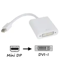 在飛比找PChome24h購物優惠-Mini DP 轉 DVI 訊號轉換轉接器