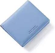 [AnnabelZ] Women Wallets Small Bifold Leather Pocket Wallet Ladies Mini Short Purse