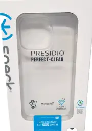 Lot x50 Speck Presidio Perfect-Clear Case For Apple iPhone 14 Pro Max