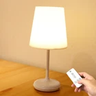 LED Desk Table Lamp Dimmable Reading Night Light Bedside Rechargeable + Remote