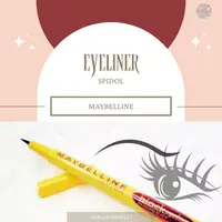 在飛比找蝦皮購物優惠-眼線筆 Maybelline Black Eye Liner