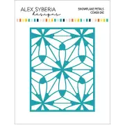 Alex Syberia Snowflake Petals Cover Die : November 2023 Collection