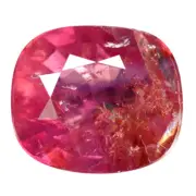 0.87 Ct. Natural Unheated Vivid Red Ruby Gemstone WITH GLC CERTIFY