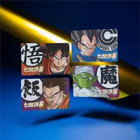 在飛比找ETMall東森購物網優惠-【悠遊卡】七龍珠超Supercard悠遊卡-全套4入-代銷