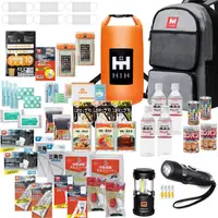 在飛比找樂天市場購物網優惠-【日本代購】HIH Hazard 地震 停電 防災包簡易套裝