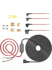 Dash Cam Hardwire Kit USB C Hard Wire Kit with 12V-24V to 5V Car Dash Camera...
