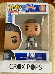 DOM Space Jam 1086 Funko Pop Vinyl New in Mint Box + Protector