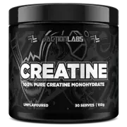 100% Pure Creatine Monohydrate By Faction Labs