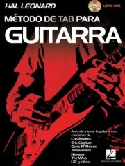 Hal Leonard Guitar Tab Method Spanish Edition Learn to Play Tab Book CD Pack