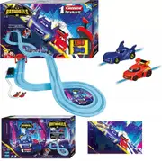 Carrera First DC Batwheels Ready to Roll 2.0m Slot Car Race Track Batman New Toy