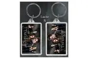 Twilight Lucite Keychain B (the Cullens)