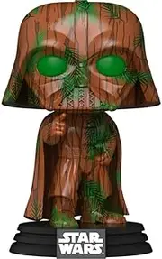 Funko PoP! Star Wars - Artist Series Darth Vader Endor Vinyl Figure, 12 cm Height