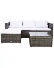 Safavieh Madalina Outdoor Living Set