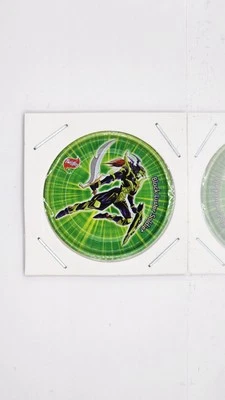 1996 Tazo Metalix Black Luster Soldier 23