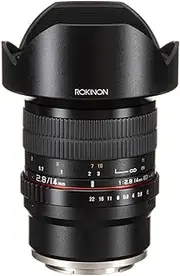 Rokinon FE14M-E 14mm F2.8 Ultra Wide Lens for Sony E-Mount and Fixed Lens for Other Cameras