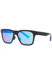 Maui Jim Punkikai Wayfarer-style Sunglasses - Black ONE SIZE
